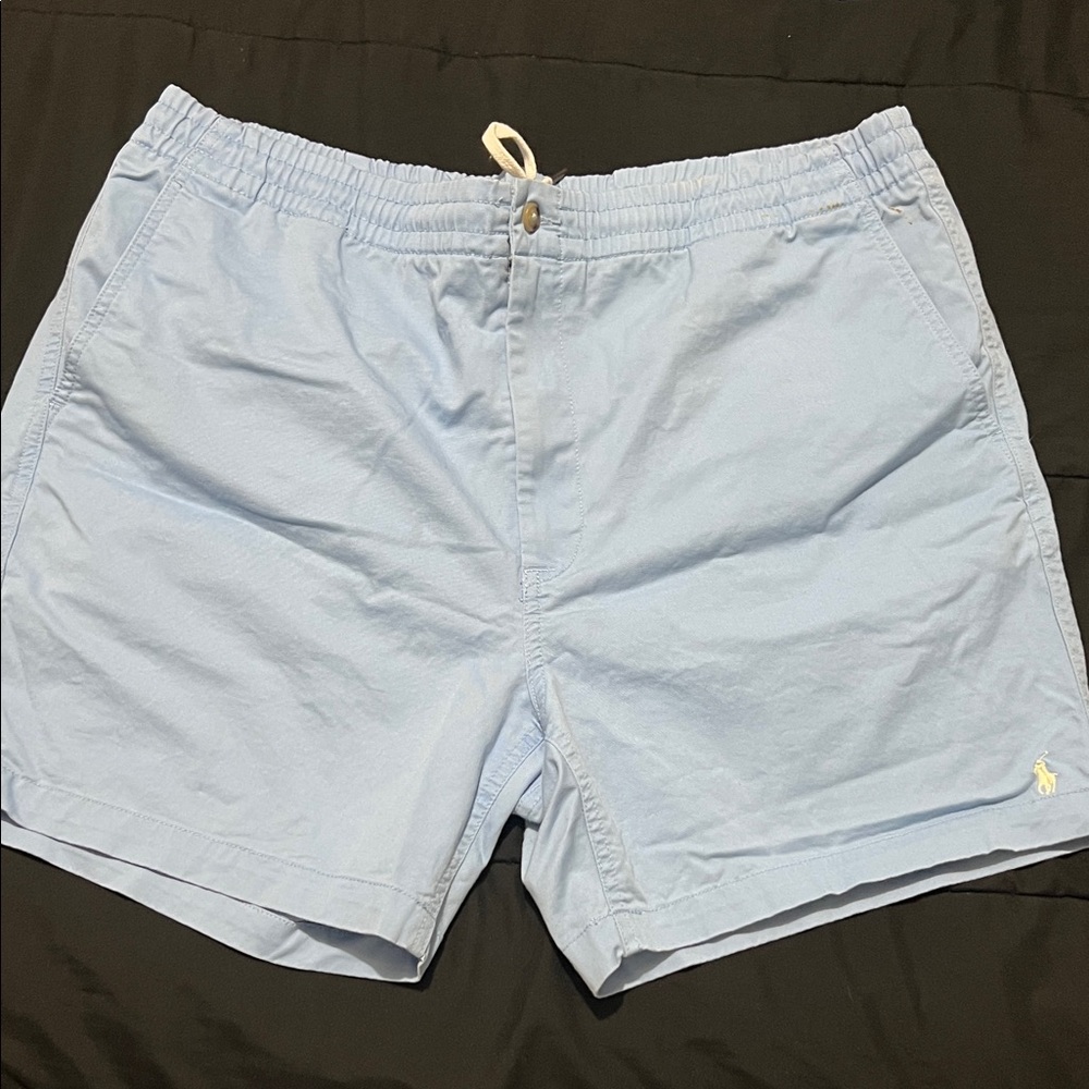 Polo by Ralph Lauren Men's Sky Blue Swim Trunks